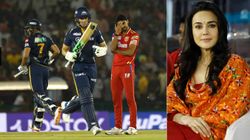 குஜராத் அணிக்கு எதிராக தோல்வி அடைந்த பஞ்சாப்.. ப்ரீத்தி ஜிந்தா செஞ்ச வேலைய பாருங்க.. ரசிகர்கள் குஷி!