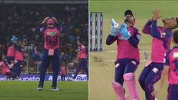 GT vs RR - ஒரு கேட்ச் பிடிக்க 4 வீரர்கள்.. கடைசியில் நடந்த டிவிஸ்ட்.. ஏன் பா இப்படி காமெடி பண்றீங்க