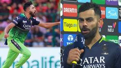 ஆர்சிபி பவுலிங்கின் தலைவர் சிராஜ் தான்.. அடுத்தப் போட்டியில் ஹேசல்வுட்டும் வரார்.. விராட் கோலி தகவல்