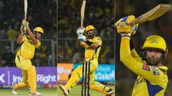 KKR க்கு எதிராக 18 சிக்சர்கள்.. இன்றைய ஆட்டத்தில் சிஎஸ்கே படைத்த சாதனைகள்.. ரெக்கார்ட்ஸ் மழை