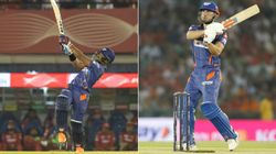 27 பவுண்டரிகள், 14 சிக்சர்கள், 39 டாட்ஸ்.. ஓடாமலேயே சாதித்த லக்னோ.. தெறிக்கும் ரெக்கார்ட்ஸ் விவரம்!