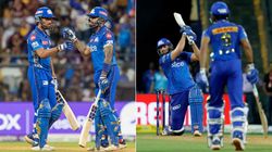 டிம் டேவிட்டின் ஹாட்ரிக் சிக்சர்.. மும்பை அணி படைத்த மிகப் பெரிய சாதனை.. வான்கடேவில் வரலாறு