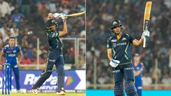 கேமரூன் க்ரீன் பந்தில் அடித்த அந்த சிக்ஸ்.. மும்பையை விளாசிய கில்.. நடப்பு சீசனில் 3வது அரைசதம்!