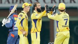 IPL - கடைசி ஓவரில் சிஎஸ்கேக்கு பெனால்டி.. பரபரப்பாக சென்ற ஆட்டம்.. தோனியின் யுத்தியில் சிக்கிய LSG