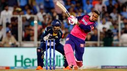 4- 2 எடுத்து தடுமாறிய ராஜஸ்தான்.. பட்டையை கிளப்பிய சஞ்சு சாம்சன், ஹேட்மயர்.. RR திரில் வெற்றி