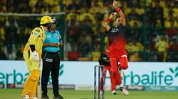 CSK vs RCB - ஹர்சல் பட்டேலை தடை செய்த நடுவர்கள்.. 20 ஓவரை பாதியில் மாற்றியது ஏன்? காரணம் இது தான்