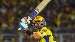 சிஎஸ்கே அணியால் கொல்கத்தாவில் சிக்சர் மழை.. வெறியாட்டம் ஆடிய ரஹானே.. கேகேஆர்-க்கு 236 ரன்கள் இலக்கு!