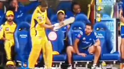 IPL - ஆள விடுடா சாமி.. தோனி செய்த சேட்டை. தெறித்து ஓடிய தீபக் சாஹர்.. காமெடி வீடியோ