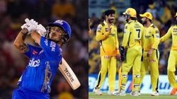 CSK vs MI போட்டிக்கு முன் வாயை விட்ட இஷான் கிஷன்.. பதிலடி கொடுத்த சிஎஸ்கே.. ஓவர் பேச்சுக்கான பலன்