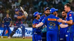 8 இமாலய சிக்சர்..மும்பை பவுலிங்கை பறக்கவிட்ட ஸ்டோனிஸ்.. தடுமாறிய ரோகித் படை