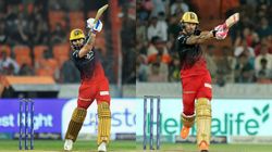 SRH vs RCB: விராட் கோலி அடித்த இமாலய சிக்சர்.. வாயடைத்து நின்ற டூ பிளஸிஸ்.. 7வது அரைசதம் விளாசல்!
