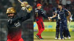 RCB தோல்விக்கு காரணம் தினேஷ் கார்த்திக் தான்.. சுப்மன் கில் ஆட்டத்தையே மாற்றினார்.. டுபிளசிஸ் பேட்டி