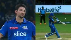 MI vs LSG போட்டியில் சர்ச்சை..தொழில்நுட்பத்தால் சிக்கல்..நடுவரின் முடிவால் டிம் டேவிட் அதிருப்தி