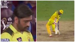 கண்ணீருடன் தலையை குனிந்து அமர்ந்த தோனி.. வெற்றி பெற்றும் தெரியாமல் இருந்த தல.. என்ன நடந்தது?