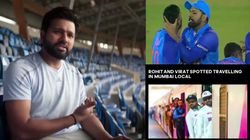 தினேஷ் கார்த்திக் கழுத்தை நெறித்தது ஏன்? மீம்ஸ் பார்த்து பதில் சொன்ன ரோகித் சர்மா.. வீடியோ இதோ