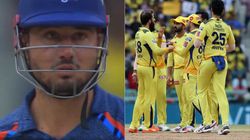 தோனி படையா இது ! சிஎஸ்கே அணியின் அபார பந்துவீச்சு.. லக்னோ வீரர்கள் தடுமாற்றம்.. நிறுத்தப்பட்ட ஆட்டம்