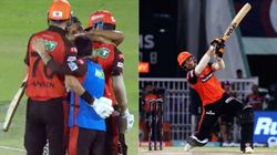 கடைசி பந்தில் நடுவர் கொடுத்த டிவிஸ்ட்.. ராஜஸ்தானுக்கு ஆப்பு வைத்த சந்தீப் சர்மா.. SRH த்ரில் வெற்றி