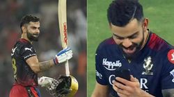 CR7 ஸ்டைலில் கொண்டாட்டம்.. அனுஷ்கா சர்மாவுடன் வீடியோ கால்.. சதத்திற்கு பின் விராட் கோலி உற்சாகம்!