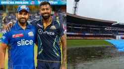 குவாலிபையர் 2 - மும்பை, குஜராத் போட்டியை தடுக்கும் மழை.. ஆட்டம் ரத்தானால் பைனலுக்கு செல்வது யார்?