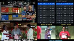 ”ஆர்சிபி அங்கிள்ஸ்-க்கு டாடா சொல்லுங்க” வெளுக்கும் சிஎஸ்கே, மும்பை ரசிகர்கள்.. தெறிக்கும் மீம்ஸ்!