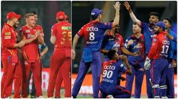 நாக் அவுட்டான டெல்லி.. வார்னரின் காலை வாரிய வீரர்கள்.. 12 புள்ளிகளுக்கு வந்த பஞ்சாப்