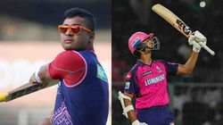 ஜெய்ஸ்வால் அடியை பாருப்பா தம்பி.. அதுக்கு பேரு பேட்டிங்.. ரியான் பராக்கை வெளுக்கும் ரசிகர்கள்!