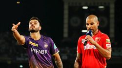 ”ஹை ஸ்கோரிங் த்ரில்லர்” டாஸ் வென்ற ஷிகர் தவான் பேட்டிங்.. 3 ஸ்பின்னர்களுடன் வந்து கேகேஆர் ட்விஸ்ட்!