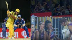IPL - சியர் லீடர்சை பதம் பார்த்த சிவம் துபே.. சும்மா உட்கார்ந்தவங்களுக்கு நேர்ந்த கதி.. இது ஓவர்!