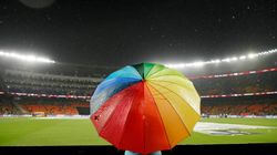 அகமதாபாத்தில் திடீரென பெய்துவரும் மழை.. எந்த பயமும் வேண்டாம் ரசிகர்களே.. தரமான திட்டத்துடன் பிசிசிஐ!