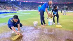 அடப்பாவமே.. எத்தனை கோடி சொத்து பிசிசிஐயிடம் இருக்கு.. தண்ணீரை உறிய பஞ்சா- நெட்டிசன்கள் கேலி