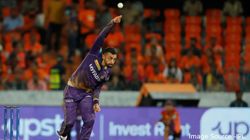 கடைசி ஓவரில் தமிழக வீரர் வருண்சக்ரவர்த்தி அபார பந்துவீச்சு.. ஐதராபாத்துக்கு ஷாக் கொடுத்த KKR