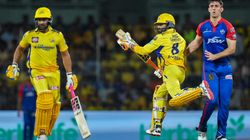 222 ஸ்ட்ரைக் ரேட்டில் தெறிக்க விட்ட தோனி.. தடுமாறிய சிஎஸ்கேவை காப்பாற்றி துபே.. DCக்கு கௌரவ இலக்கு