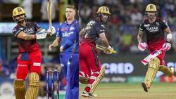 ஏமாற்றிய விராட் கோலி.. காப்பாற்றிய டுபிளஸிஸ், மேக்ஸ்வெல்.. பவுண்டரிகளை பறக்கவிட்ட ஆர்சிபி