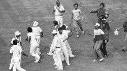 பாதுகாப்புக்காக ஓடிய வீரர்கள்.. வரலாற்றில் முதல் முறை.. 1983 உலககோப்பையில் இதே நாளில் நடந்த சம்பவம்