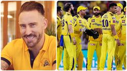 மொத்த சிஎஸ்கே அணியும் ஒன்னா கூடுறாங்க.. கேப்டனாக களமிறங்கும் டூ பிளஸிஸ்.. வெளியான மாஸ் அறிவிப்பு!