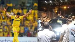 ”அன்புனா இதுதான்யா” சொந்த ஊர் திரும்பிய துஷார் தேஷ்பாண்டே.. சிஎஸ்கே வீரருக்கு உற்சாக வரவேற்பு!