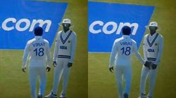 பந்தை பிடிக்க சொன்னா, எதை பிடிக்கிறாரு பாருங்க.. கோலியின் அநாகரிக செயல்..முகம் சுளிக்கும் வீடியோ