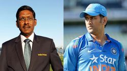 தோனி மாதிரி நடந்து கொள்ளுங்கள்.. உங்களை எதிர்த்து அவர்களே சோர்ந்து விடுவார்கள்.. தமிழக வீரர் அறிவுரை