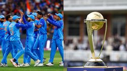 2023 உலக கோப்பை தொடருக்கான அட்டவணை.. இந்தியா விளையாடும் போட்டிகள் விவரம்.. முழு பட்டியல் இதோ