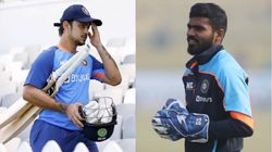 பல்தான் பாசத்துல விழுந்துருவாரோ.. கேஎஸ் பரத் அல்லது இஷான் கிஷன்? யாரை தேர்வு செய்வார் ரோகித் சர்மா?