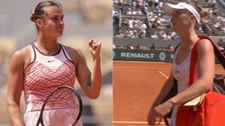 பிரெஞ்ச் ஓபன் டென்னிஸ் - காலிறுதியில் தோற்ற உடன் கைக்கொடுக்காத உக்ரைன் வீராங்கனை.. காரணம் என்ன?