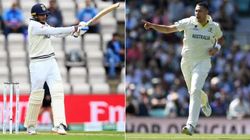 வெல்கம் டூ டெஸ்ட் கிரிக்கெட் கில்.. ஆஃப் ஸ்டம்பை தட்டி தூக்கிய போலாந்த்.. மாற்றி கொள்வாரா?