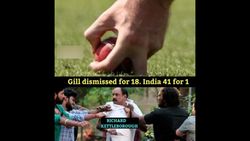 இந்த கேட்சிற்கு எப்படி அவுட் கொடுத்த? 3வது நடுவரை வெளுக்கும் ரசிகர்கள்.. 4வது நாளின் மிரட்டல் மீம்ஸ்