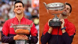 பிரெஞ்ச் ஓபன் டென்னிஸ் - சாம்பியன் பட்டம் வென்ற ஜோகோவிச்.. 23 கிராண்ட் ஸ்லாம் பட்டம் வென்று சாதனை