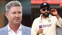 ரோகித் சர்மா மீது நம்பிக்கை இருக்கு.. ஐபிஎல் தொடரில் அவரின் வெற்றிகளை பாருங்கள்.. கிளார்க் ஆதரவு!