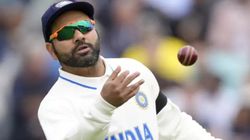 அவுட் தர மறுத்த நடுவர்.. சேட்டை செய்த ரோகித்.. குழம்பி போய் நின்ற மூன்றாம் நடுவர்.. நடந்தது என்ன?