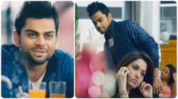 தமன்னாவுக்கு ரூட் போட்ட விராட் கோலி.. தலைவனோட இந்த வீடியோவை பார்த்து இருக்கீங்களா? ரசிகர்கள் கிண்டல்