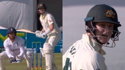 The Ashes 3வது டெஸ்ட் - 2 ரன்னில் அவுட்.. கிண்டல் செய்த பாரிஸ்டோ.. கடுப்பாகி கத்திய ஸ்மித்.. வீடியோ