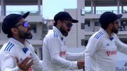 ஜாலி மோடுக்கு வந்த விராட் கோலி.. மைதானத்திலேயே டான்ஸ் ஆடி கொண்டாட்டம்.. வீடியோ!