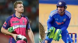 ராஜஸ்தான் பாசம்.. பட்லர் வழங்கிய பரிசு.. பாகிஸ்தான் ஏ அணிக்கு எதிராக பயன்படுத்திய துருவ் ஜுரெல்!